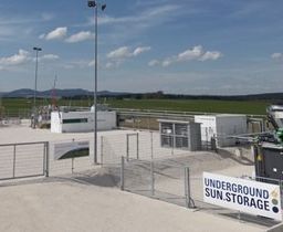 Underground hydrogen storage facility / © RAG Austria AG