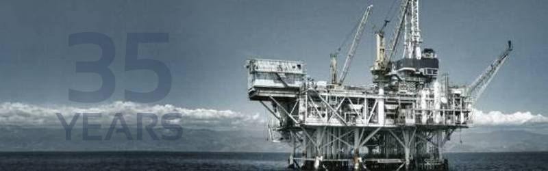 HOT: Offshore oil rig